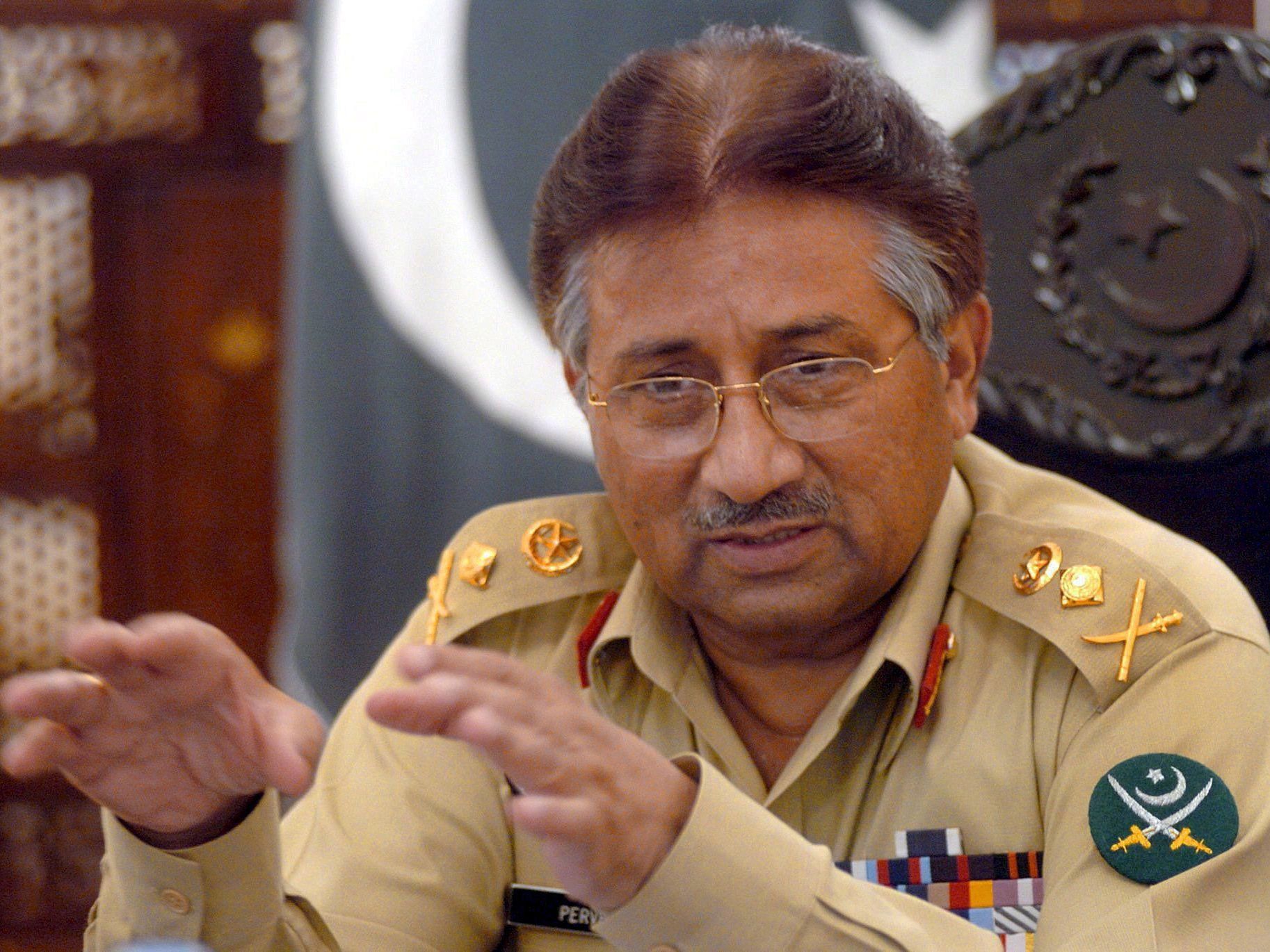 Der ehemalige Staatspräsident Pervez Musharraf muss sich wegen Hochverrats vor Gericht verantworten müssen. Der ehemalige Staatspräsident Pervez Musharraf muss sich wegen Hochverrats vor Gericht verantworten müssen.