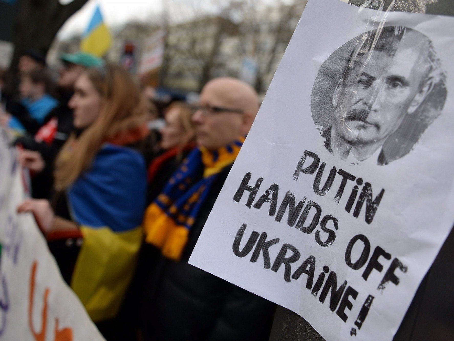 Ukraine - Demos in Wien angekündigt Ukraine - Demos in Wien angekündigt