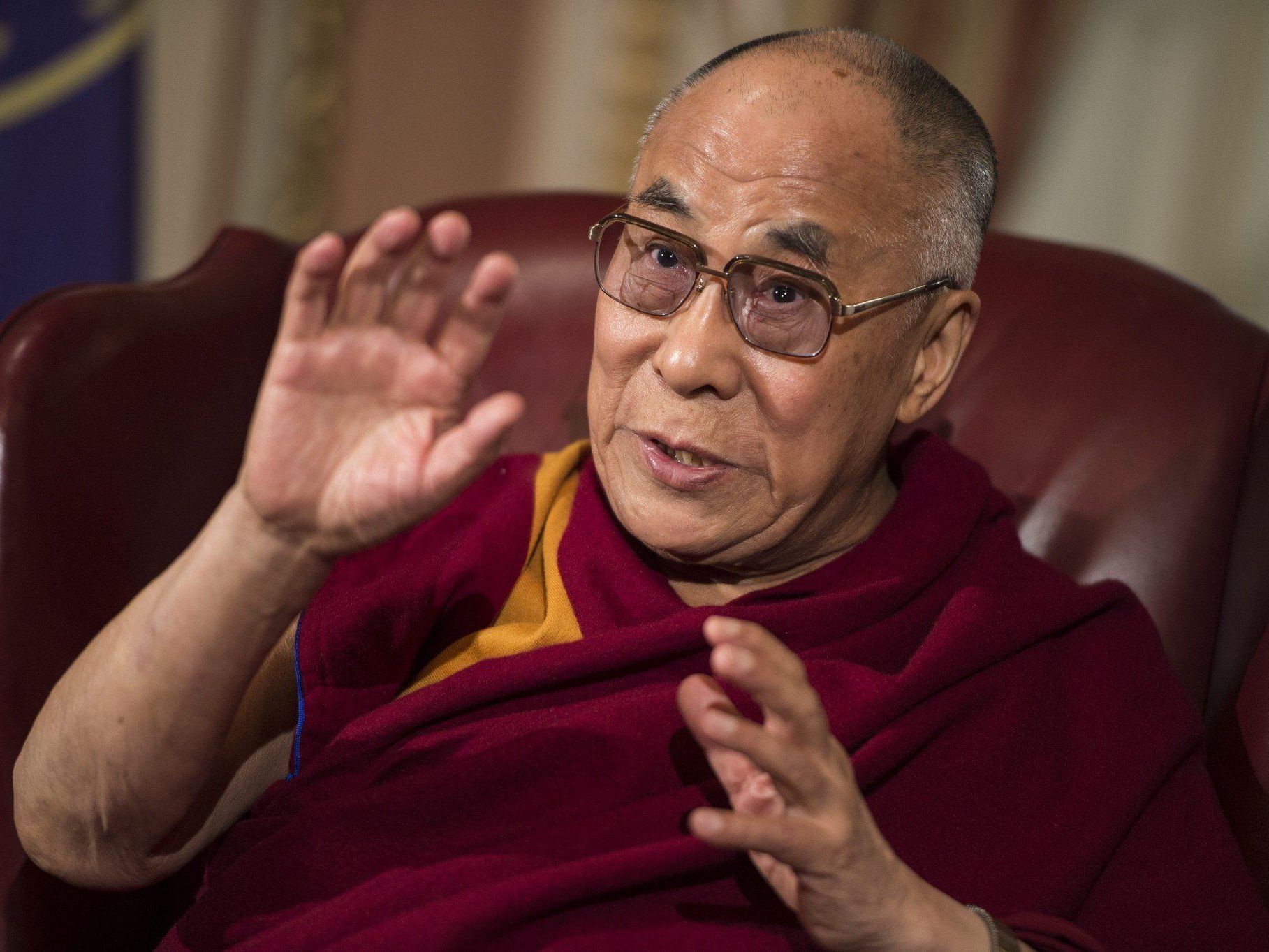 Gleichgeschlechtliche Ehe? Kein Problem für den Dalai Lama. Gleichgeschlechtliche Ehe? Kein Problem für den Dalai Lama.