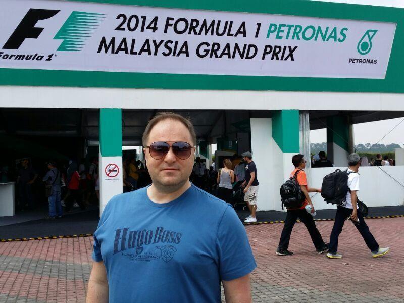 Günter Palaoro war beim Malaysia Grand Prix in Sepang mit dabei.