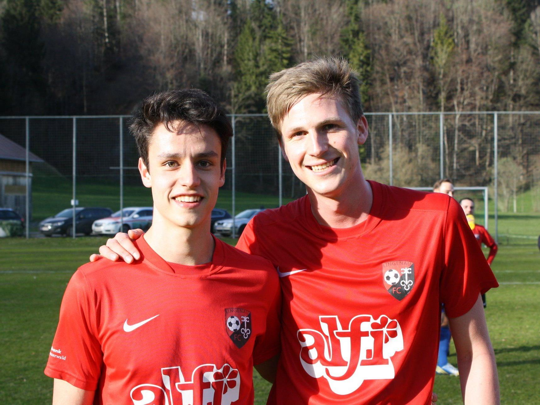 Ramon Ritter und Mathias Fehr erzielten die vier Treffer.