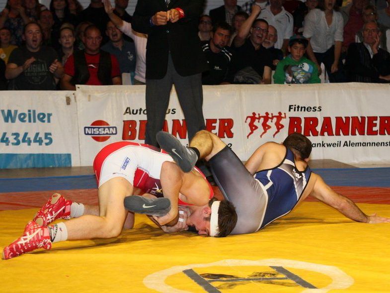 Freistilspezialist Dominic Peter will die Goldene holen. Freistilspezialist Dominic Peter will die Goldene holen.