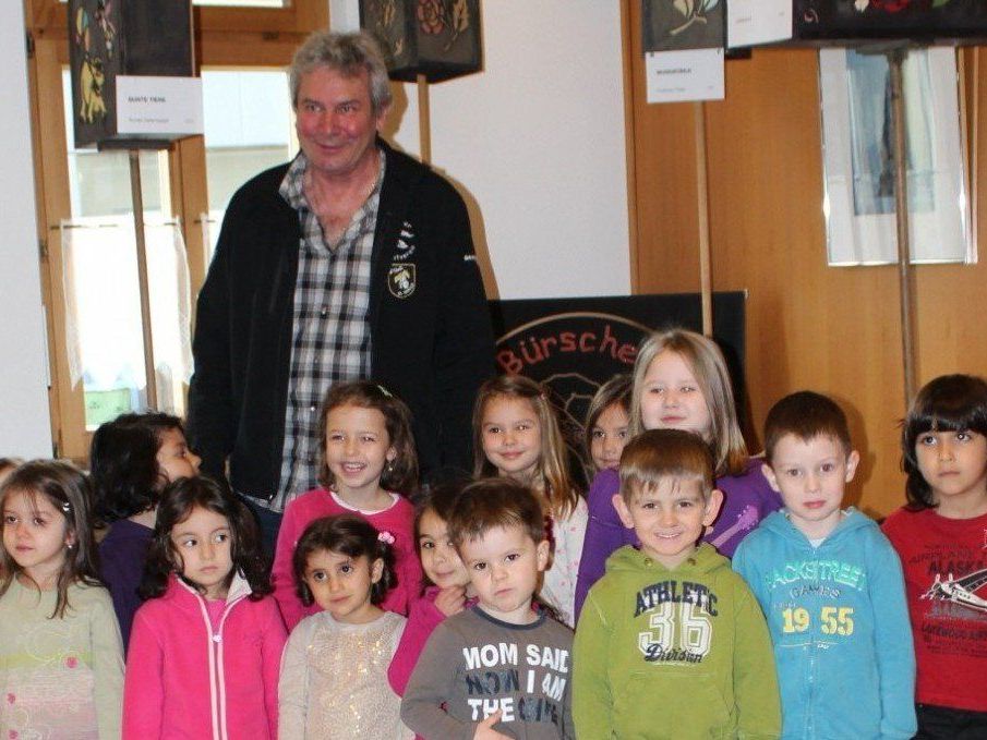 „Bürscher Funkabruch"-Ausstellung. „Bürscher Funkabruch"-Ausstellung.