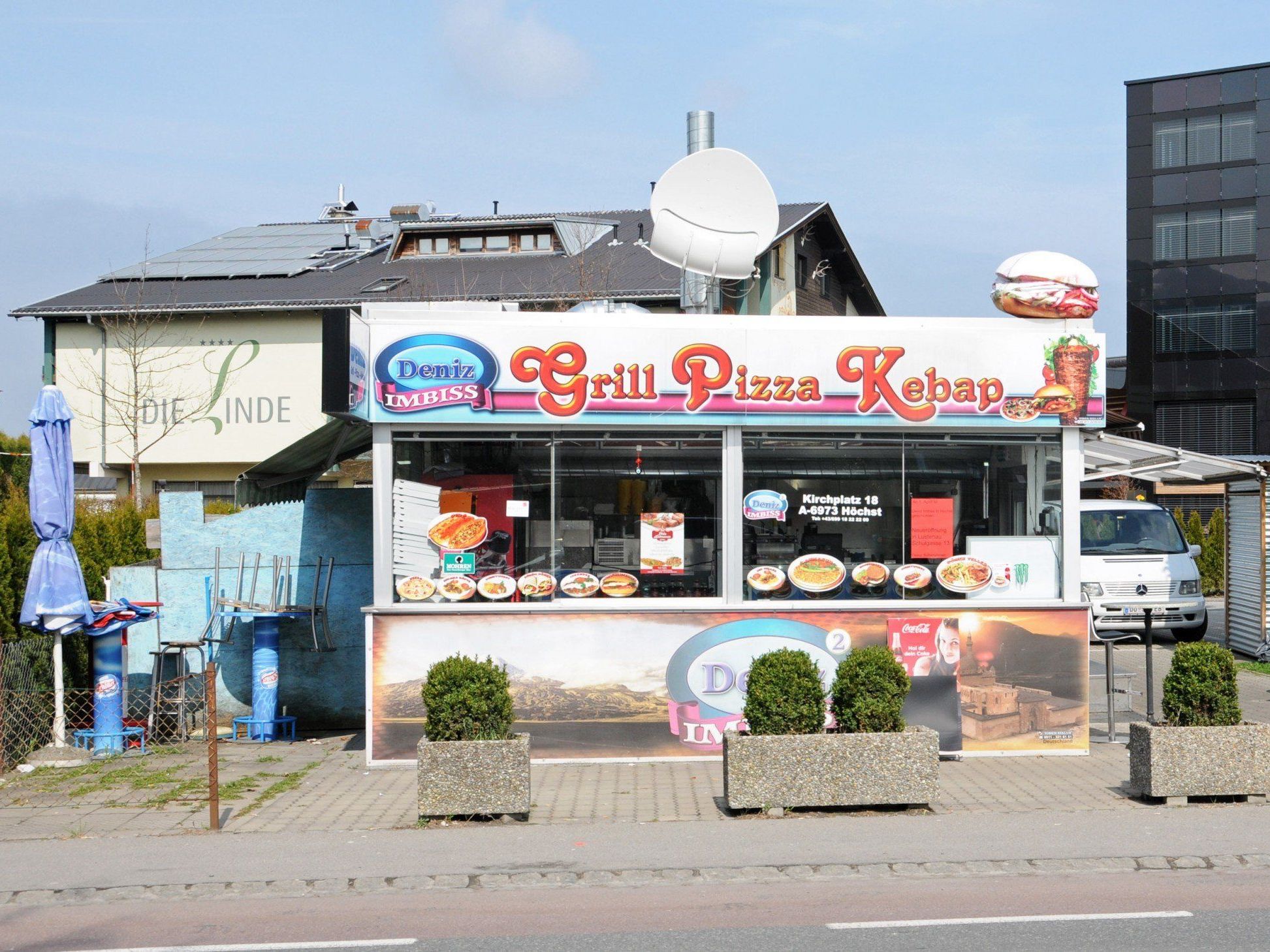 Dieser Kebap-Stand im Zentrum von Höchst schließt Ende März. Dieser Kebap-Stand im Zentrum von Höchst schließt Ende März.