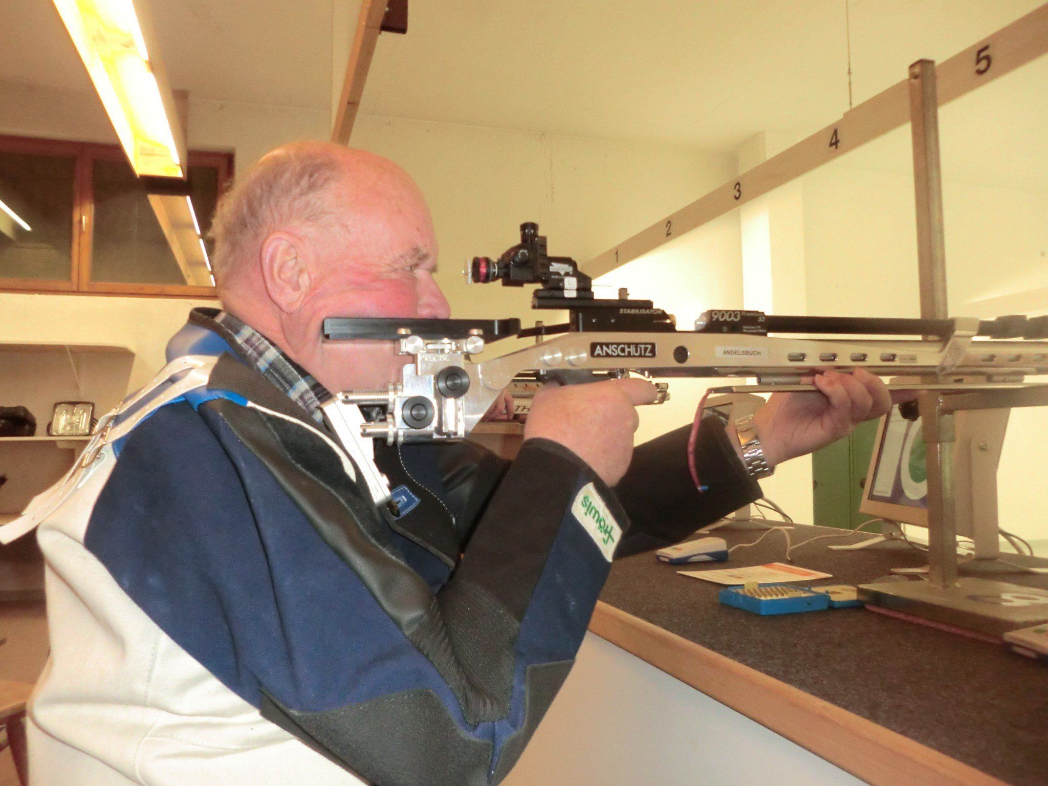 Gutes Ergebnis für Josef Kohler bei der 5. Bezirksrunde Gutes Ergebnis für Josef Kohler bei der 5. Bezirksrunde