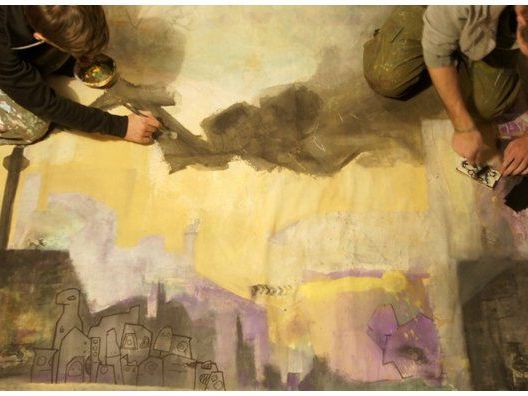 Kuran & Rabel zeigen Malerei, Zeichnung und Druck. Kuran & Rabel zeigen Malerei, Zeichnung und Druck.