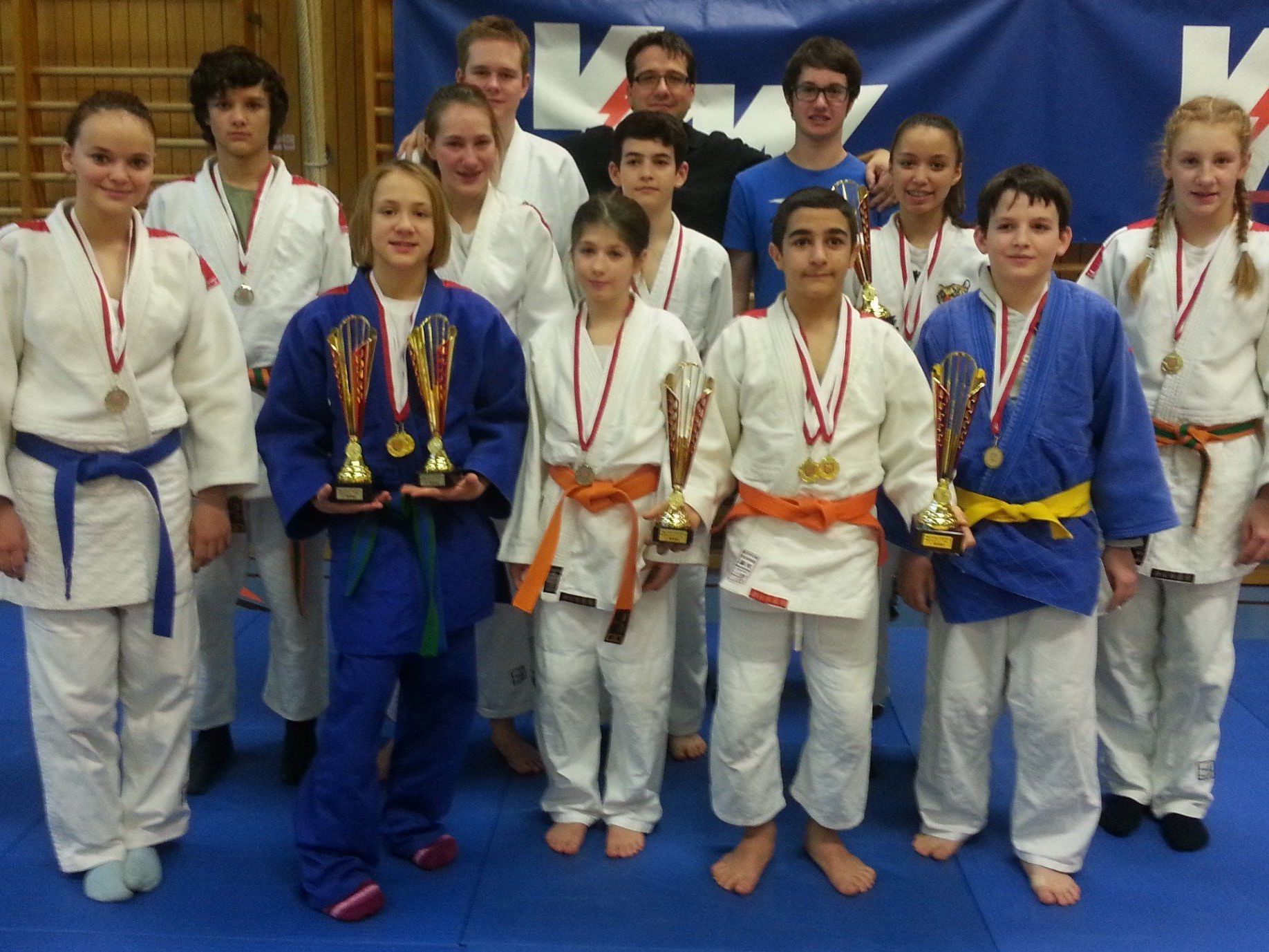 Das U18 Team des JCM Das U18 Team des JCM