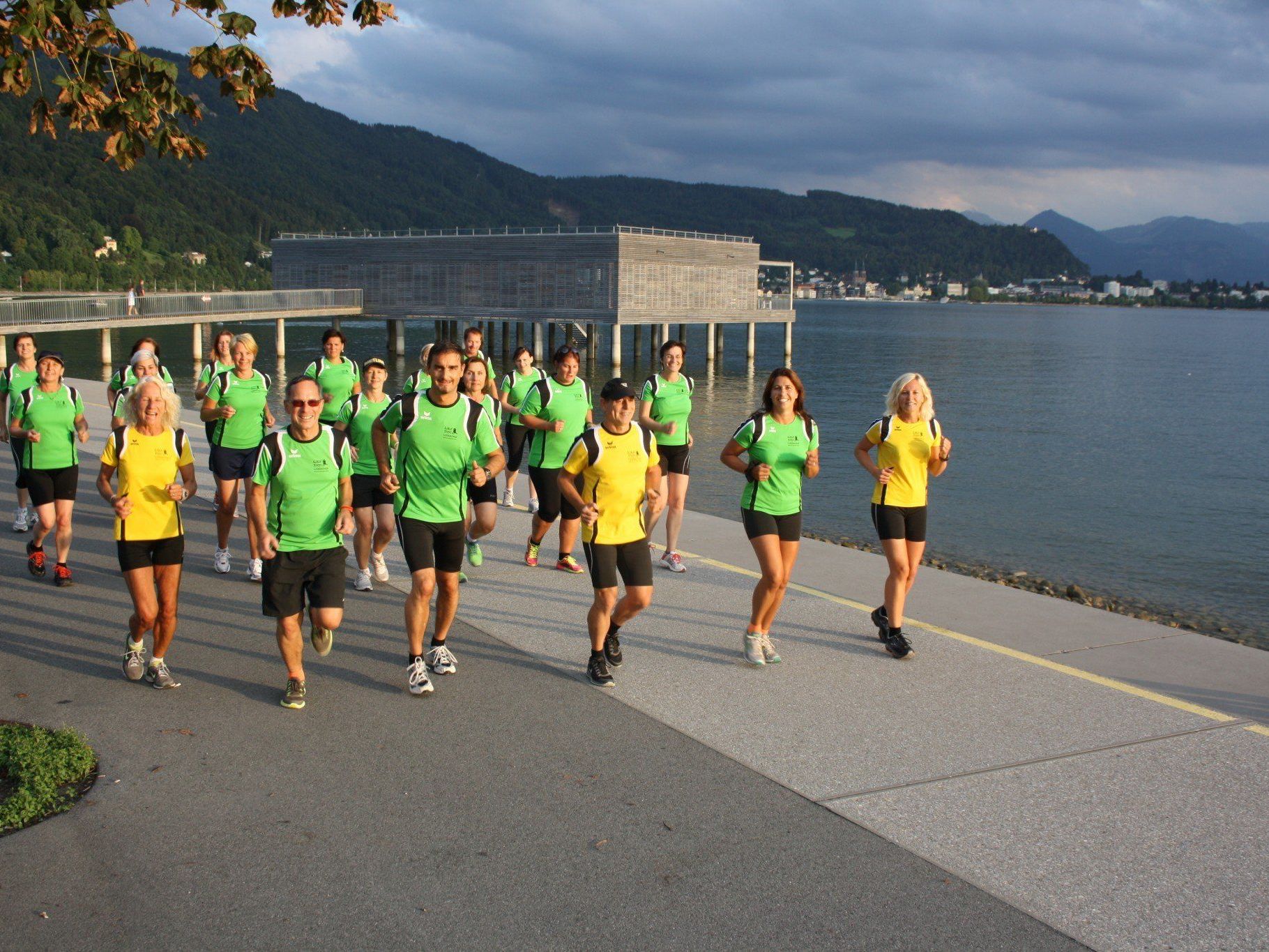 Die Laufsportgruppe „LaufTreff Leiblachtal“ lädt im Mai zum 1. Charity-Lauf nach Lochau an den Bodensee. Die Laufsportgruppe „LaufTreff Leiblachtal“ lädt im Mai zum 1. Charity-Lauf nach Lochau an den Bodensee.