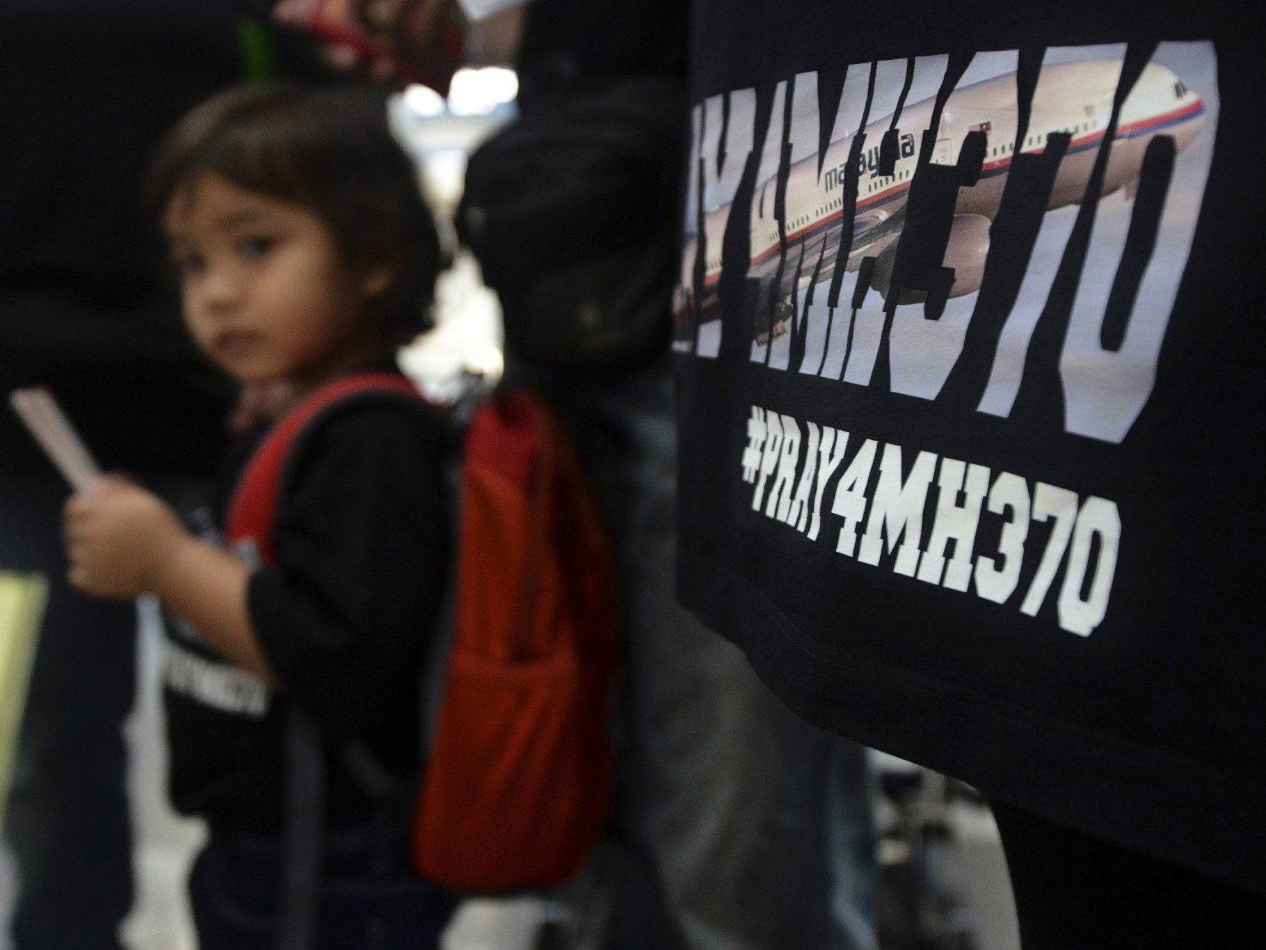 MH370 seit dem 8.März spurlos verschwunden MH370 seit dem 8.März spurlos verschwunden