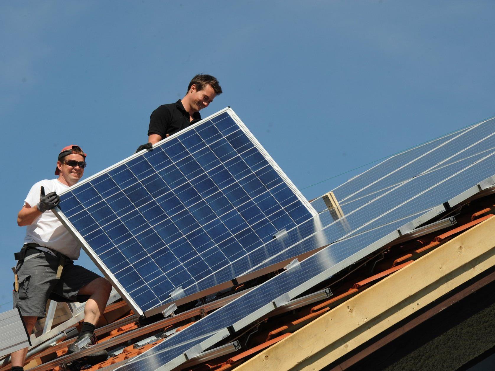 Die Photovoltaik-Aktion in der Vorderland-Gemeinden: Bis Ende Mai 2014 können hochwertige Photovoltaik-Anlagen zum attraktiven Fixpreis bestellt werden.