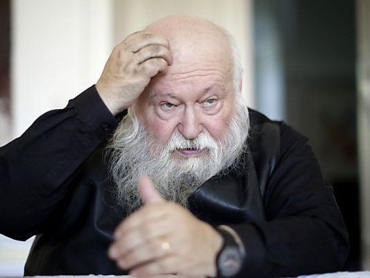 Hermann Nitsch hatte nach einem Einbruch die Steuerfahndung im Haus Hermann Nitsch hatte nach einem Einbruch die Steuerfahndung im Haus