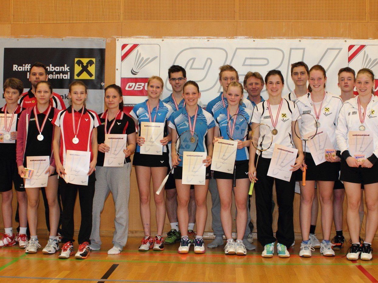 Silber und Bronze für Wolfurt und Dornbirn bei den Jugendtitelkämpfen in der Messehalle. Silber und Bronze für Wolfurt und Dornbirn bei den Jugendtitelkämpfen in der Messehalle.