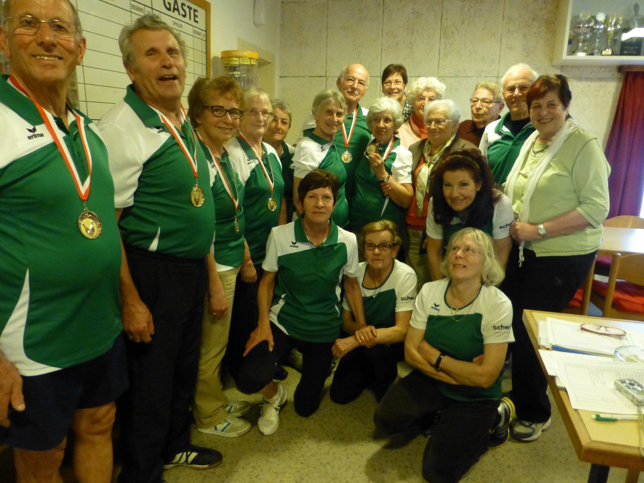 Mit voller Begeisterung Mit voller Begeisterung