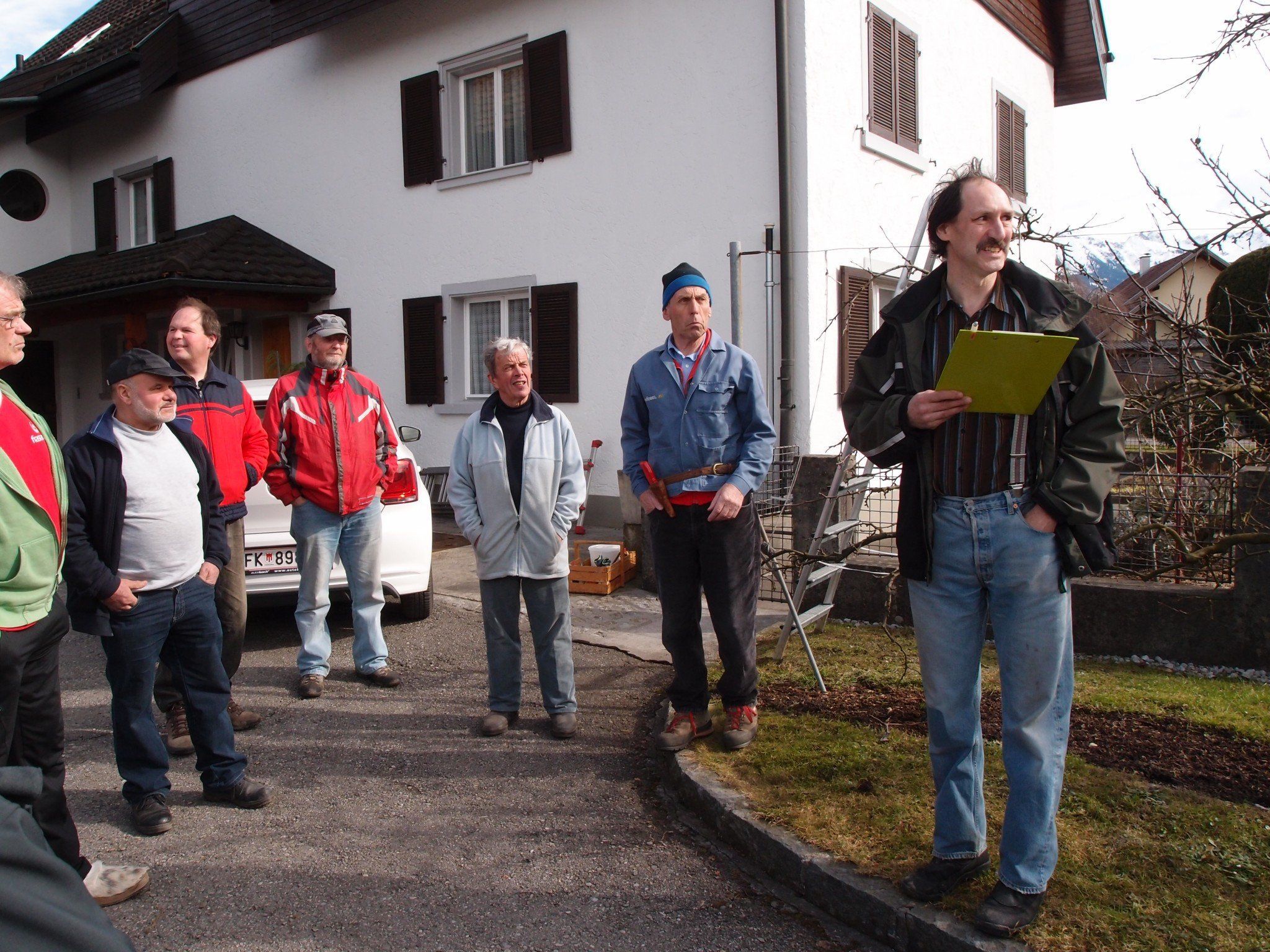 Obstbaumschnittkurs Obstbaumschnittkurs