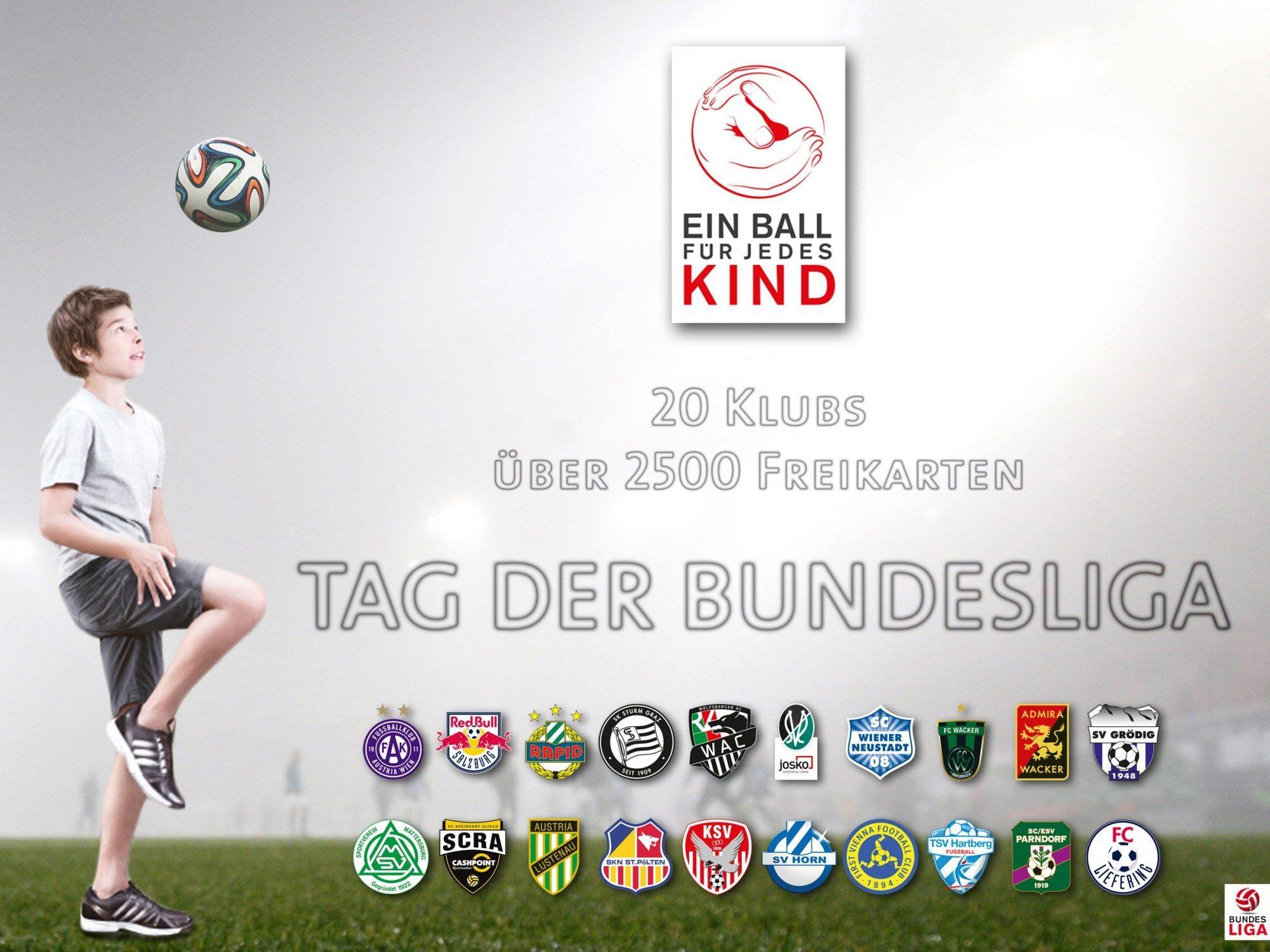 Das Heimspiel der Austria gegen Kapfenberg wird von der Bundesliga gefördert und die Jugendlichen haben Gratiseintritt.