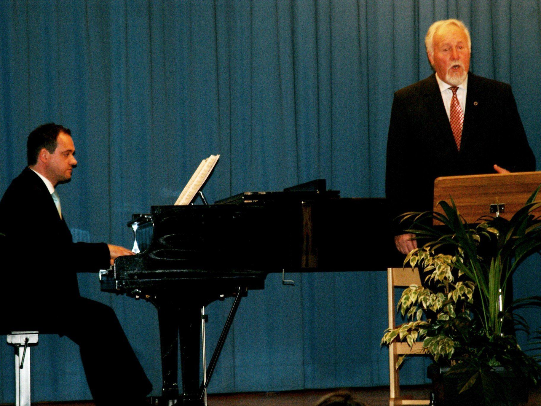 André Vitek und Hans Kleber, eine musikalische Liaison André Vitek und Hans Kleber, eine musikalische Liaison