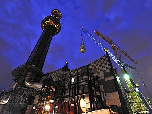 Die Müllverbrennungsanlage wird umgebaut Die Müllverbrennungsanlage wird umgebaut