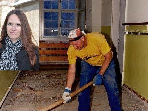 Abbruch- und Ausräumarbeiten. Abbruch- und Ausräumarbeiten.