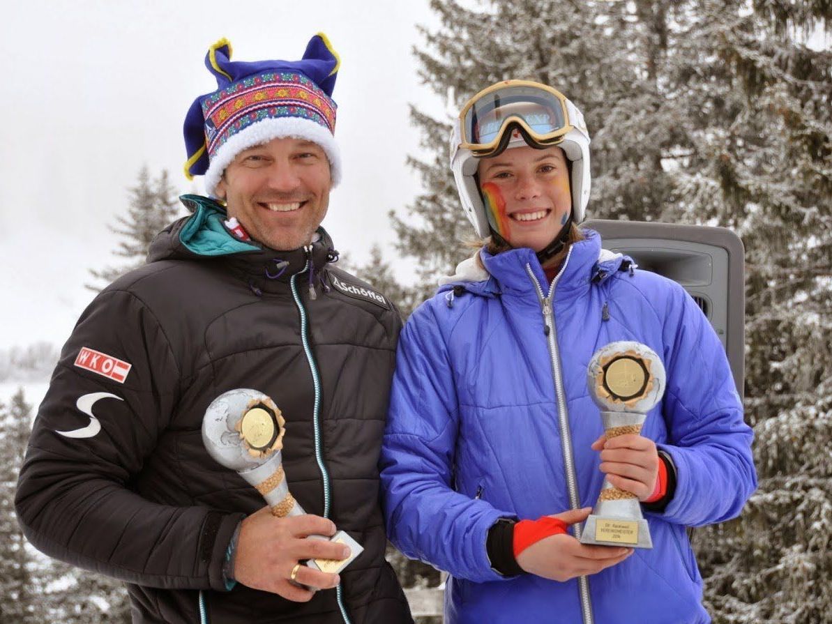 Die Vereinsmeister Mario Reiter u. atharina Liensberger Die Vereinsmeister Mario Reiter u. atharina Liensberger