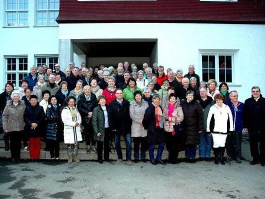 Die große Familie der PVÖ-Wintertraumwoche