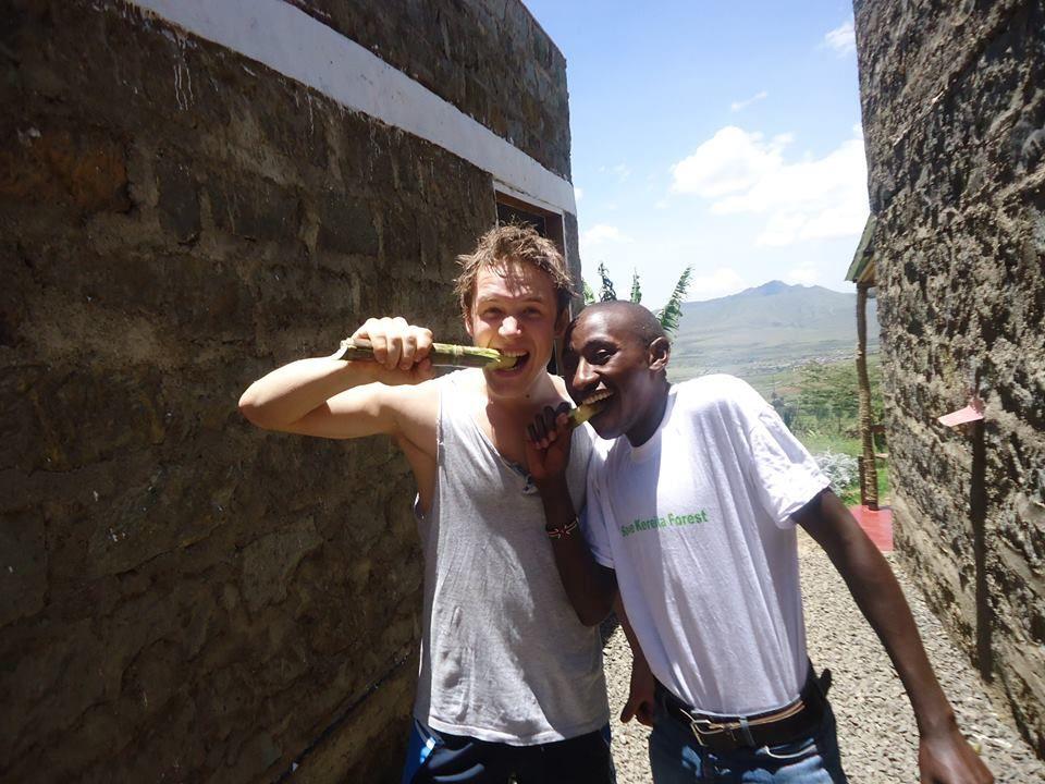 Johannes Riedmann war im Camp der Wunderläufer in Kenia zu Gast.
