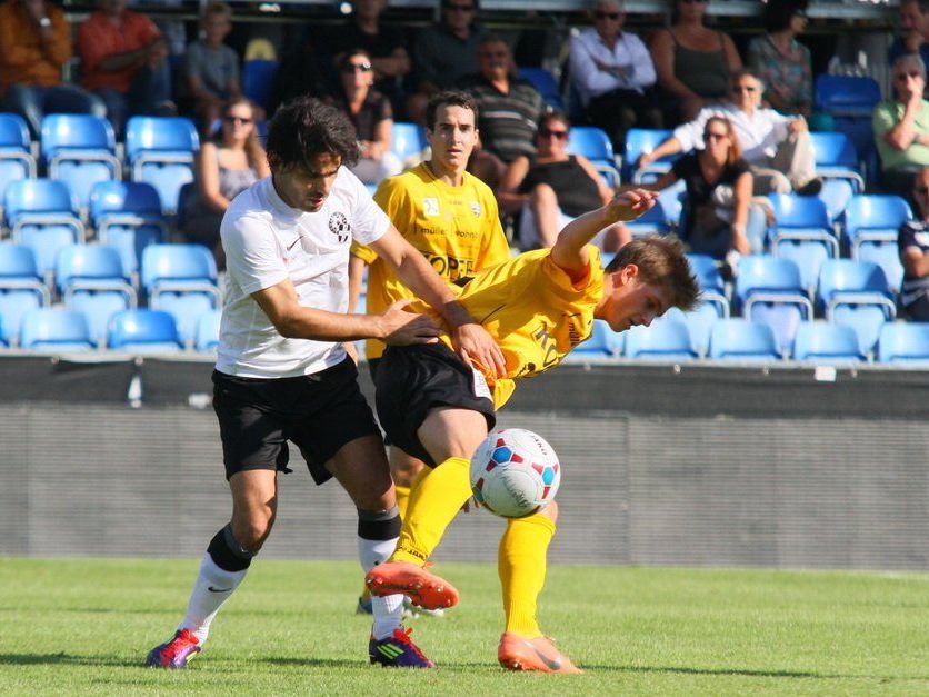 Im Casinostadion stehen sich Hausherr SW Bregenz und Altach Amateure gegenüber. Im Casinostadion stehen sich Hausherr SW Bregenz und Altach Amateure gegenüber.