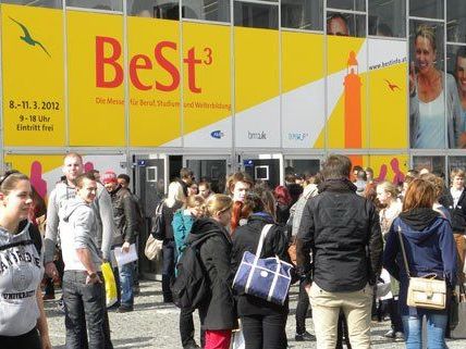 Vom 6. bis 9. März findet die BeSt in Wien statt. Vom 6. bis 9. März findet die BeSt in Wien statt.