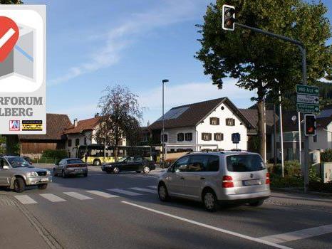 Die Kreuzung mitten in Thüringen - Gefahr im Verzug?