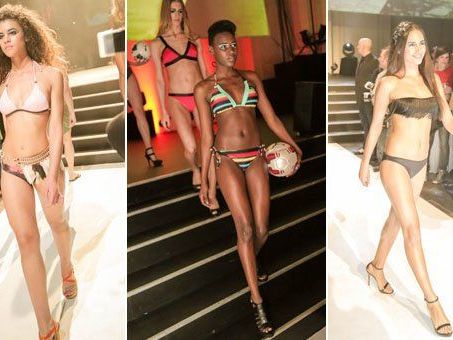 Die neuen Modetrends wurden während der Spartmagazin Bikinigala in Wien präsentiert. Die neuen Modetrends wurden während der Spartmagazin Bikinigala in Wien präsentiert.