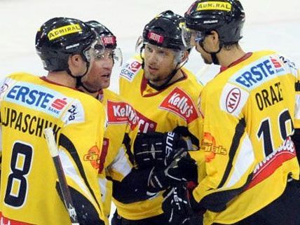 Capitals scheitern am VSV Capitals scheitern am VSV