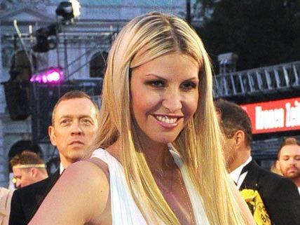 Cathy Zimmermann beim Life Ball 2013. Cathy Zimmermann beim Life Ball 2013.