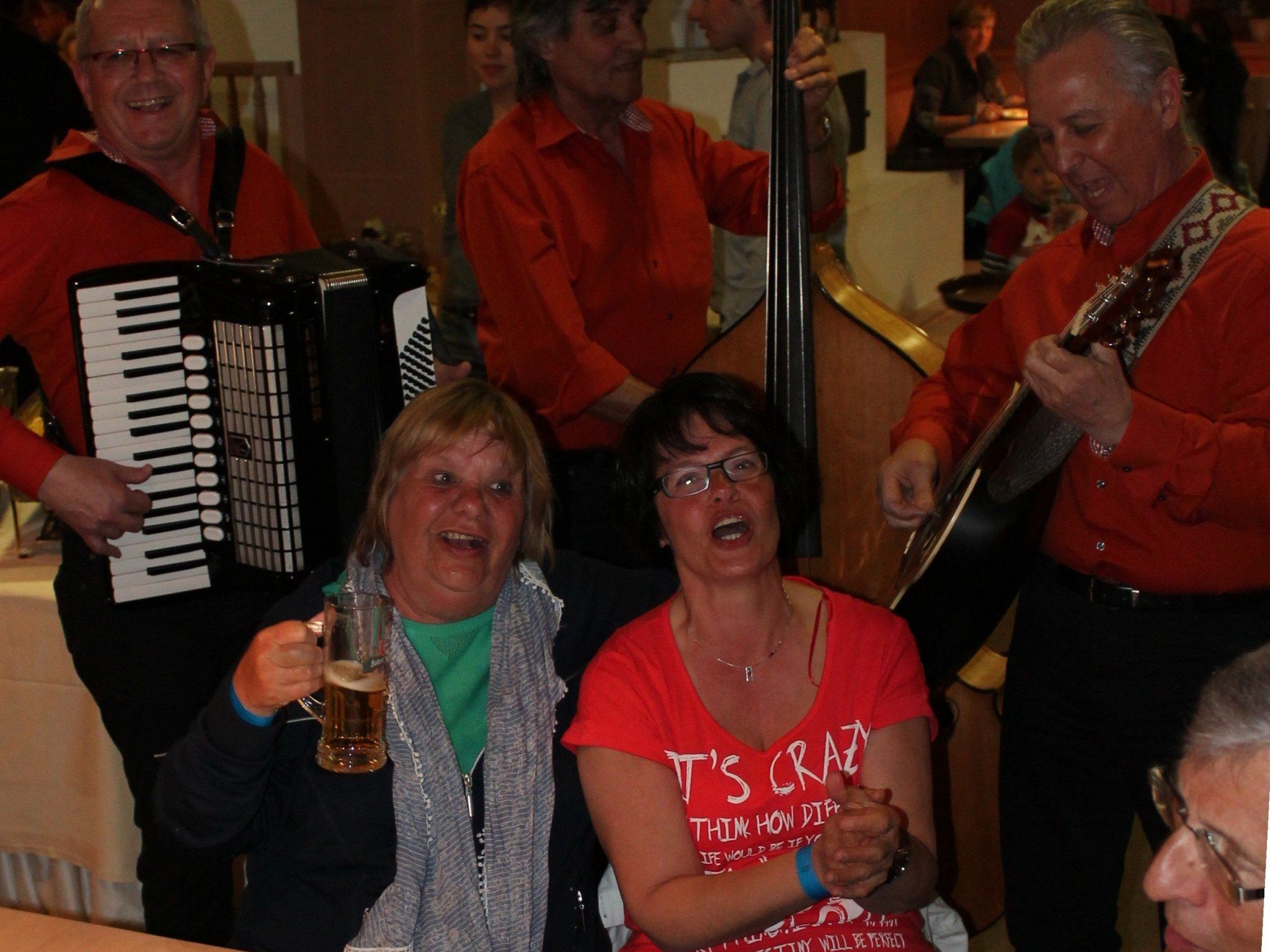 Am Diedamskopf wurde gefeiert Am Diedamskopf wurde gefeiert