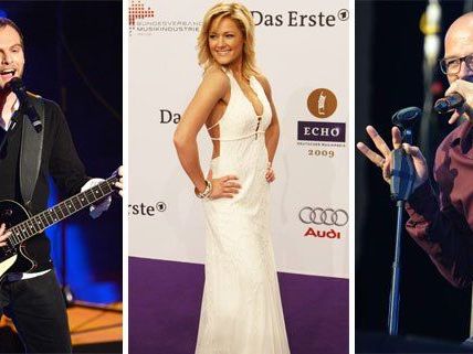 Die Musikbranche gibt sich wieder die Ehre beim Echo. Die Musikbranche gibt sich wieder die Ehre beim Echo.