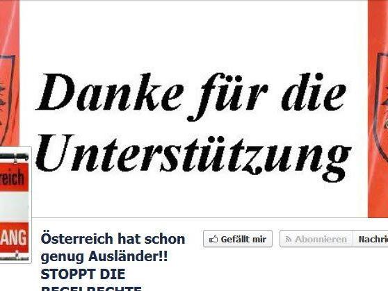 FPÖ-Funktionäre sollen hinter hetzerischen Facebook-Seiten stehen.