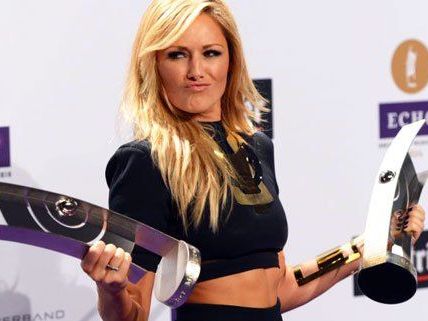 Helene Fischer ist die große Gewinnerin des Abends. Helene Fischer ist die große Gewinnerin des Abends.