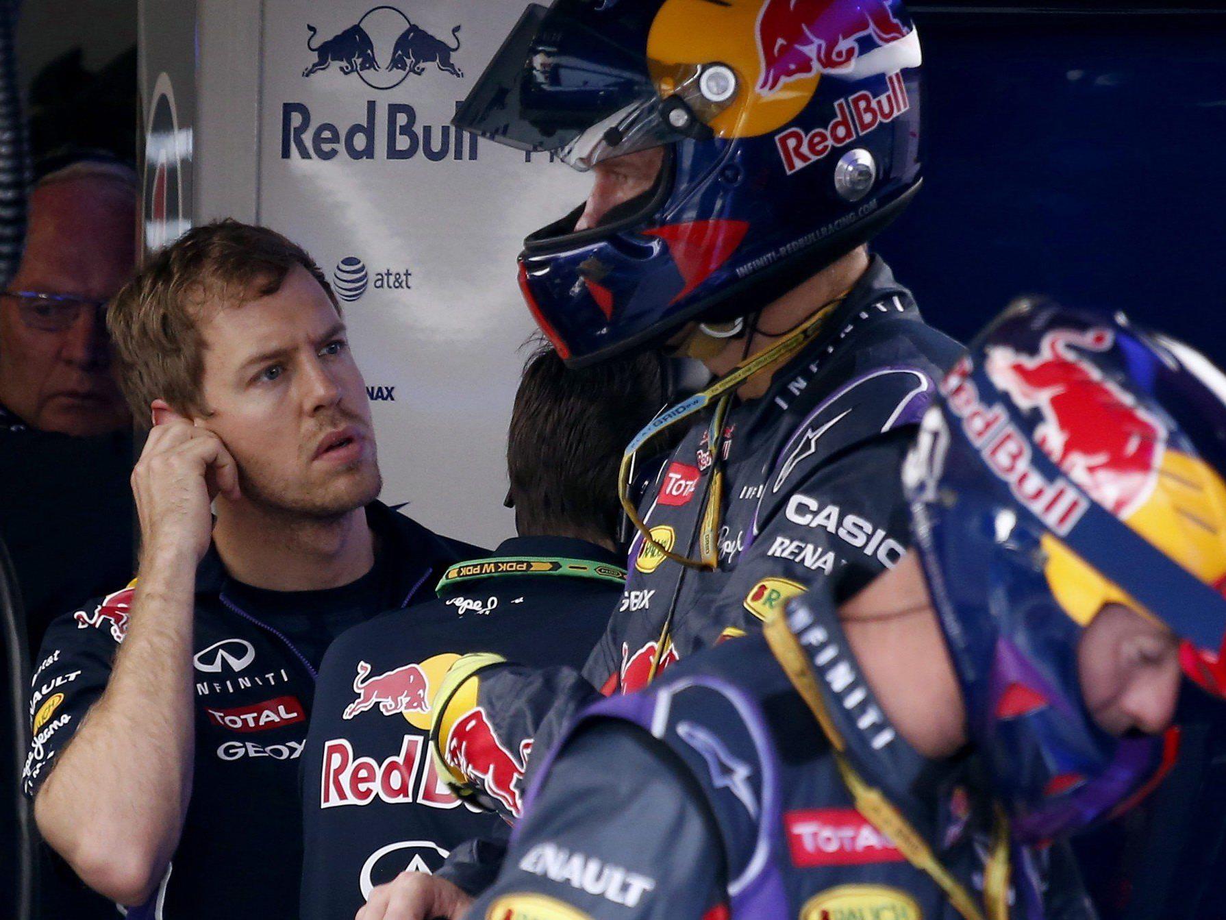 Vettel: Sound "wie Staubsauger".