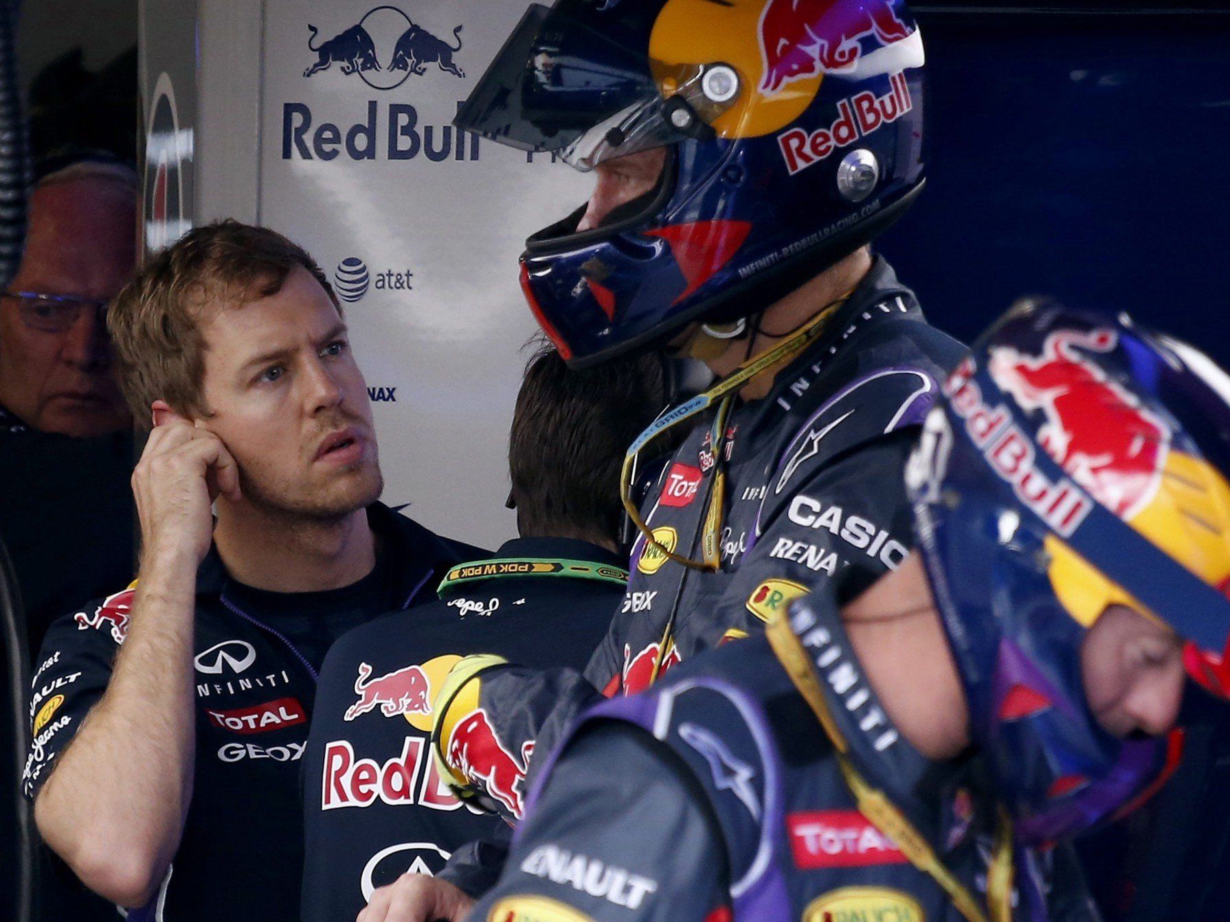 Vettel: Sound "wie Staubsauger". Vettel: Sound "wie Staubsauger".