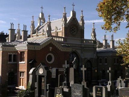 Der Friedhof Hernals wurde vereinzelt schon als günstiger Parkplatz genutzt.