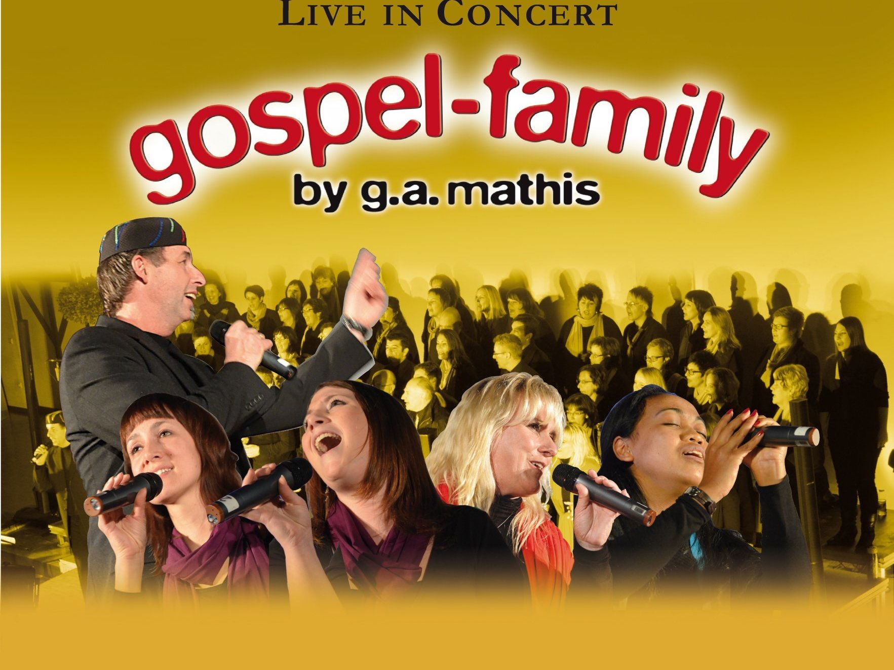 Gospel-family by g.a.mathis Gospel-family by g.a.mathis