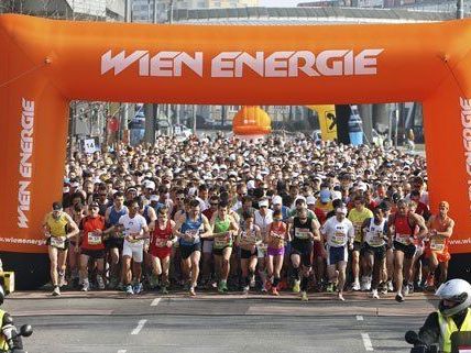 Am Sonntag findet wieder der Wien Energie-Halbmarathon statt Am Sonntag findet wieder der Wien Energie-Halbmarathon statt