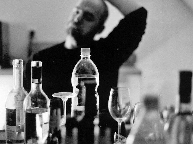 Zitat Wilfried Blum: „Die Aktion Trocken ist auch heute noch ein Garant dafür, auf angebotene alkoholische Getränke verzichten zu können, ohne als unhöflich zu gelten.“