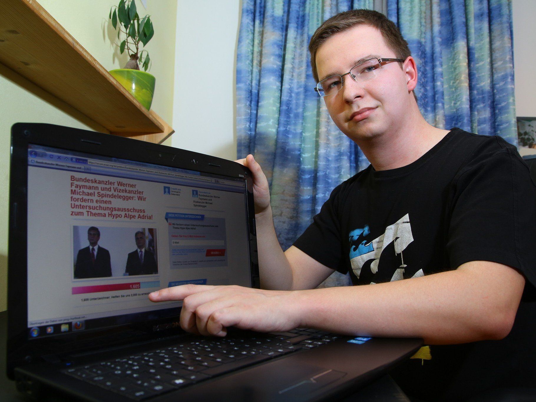 Causa Hypo: SPÖ und ÖVP bekämpfen Petition von Christoph Konzett. Causa Hypo: SPÖ und ÖVP bekämpfen Petition von Christoph Konzett.