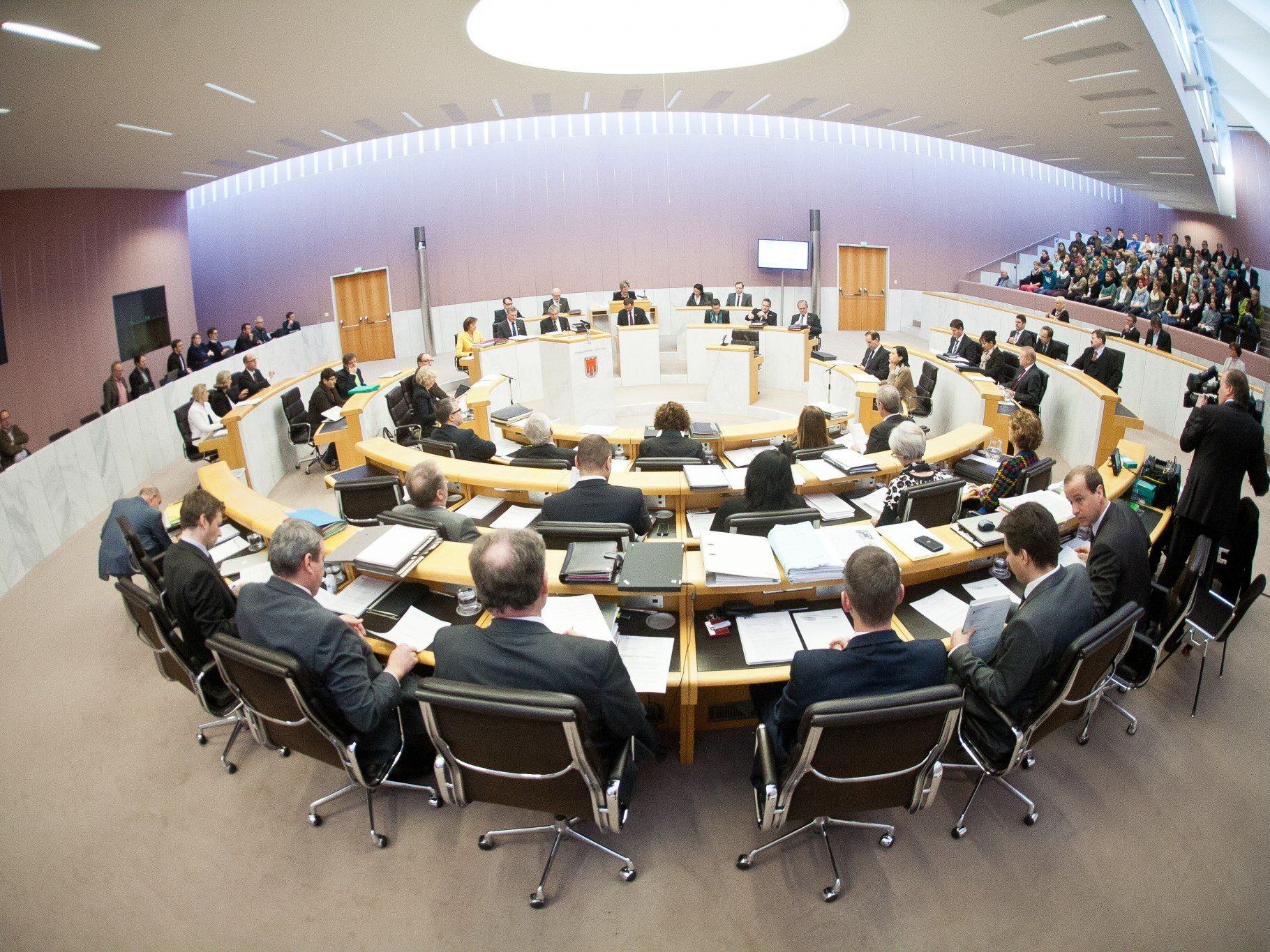 Der erste Teil des Demokratiepakets wurde mit einer grünen Gegenstimme angenommen. Der erste Teil des Demokratiepakets wurde mit einer grünen Gegenstimme angenommen.