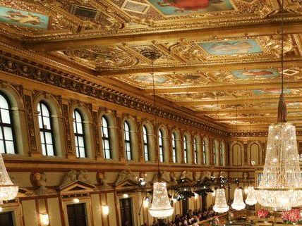 Am 7. März treten die Berliner Philharmoniker im Musikverein auf. Am 7. März treten die Berliner Philharmoniker im Musikverein auf.