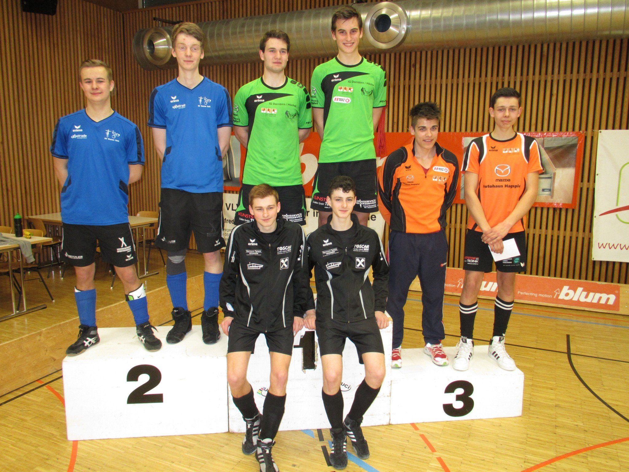 Zum zweiten Mal sicherte sich die IG Dornbirn/Höchst das EM Ticket für die Junioren Titelkämpfe. Zum zweiten Mal sicherte sich die IG Dornbirn/Höchst das EM Ticket für die Junioren Titelkämpfe.