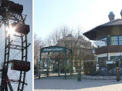 Prater und Schweizerhaus sind bereit für die neue Saison. Prater und Schweizerhaus sind bereit für die neue Saison.