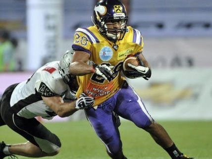 Die Vikings starten die Saison erneut gegen den Rivalen aus Tirol. Die Vikings starten die Saison erneut gegen den Rivalen aus Tirol.