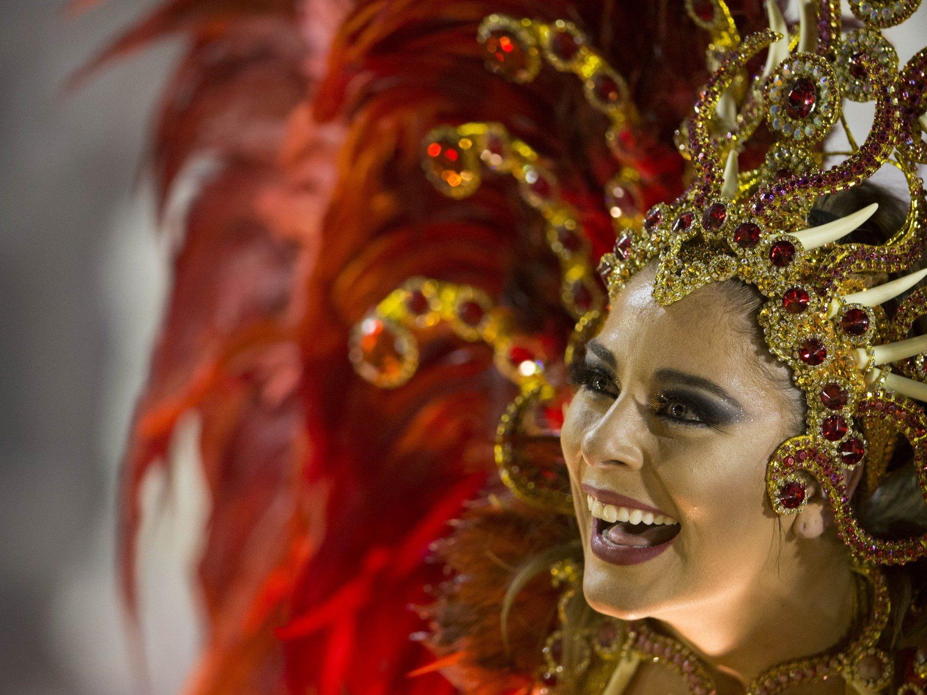 Rio de Janeiro hat das Ende des Karnevals auch heuer ausgiebig gefeiert.