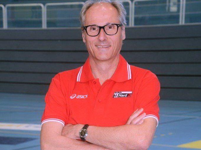 Neuer Geschäftsführer beim Meister HC Hard: Dieter Steurer übernimmt diese Funktion.