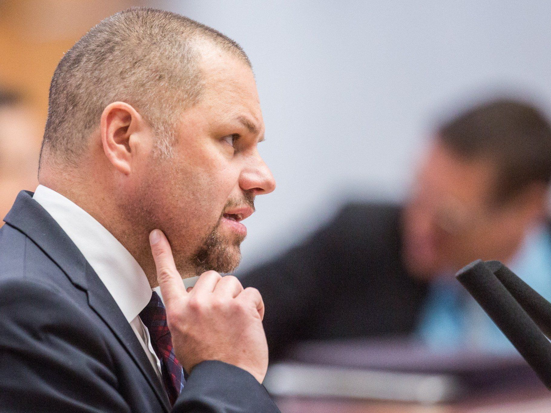 Mit Thomas Kaufmann tritt der Hälfte der bisherigen ÖVP-Abgeordneten nicht mehr an. Mit Thomas Kaufmann tritt der Hälfte der bisherigen ÖVP-Abgeordneten nicht mehr an.